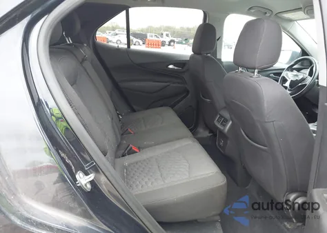 2020 Chevrolet Equinox Fwd Lt 1.5L Turbo из США, поврежденный, VIN 3GNAXKEV0LS738708